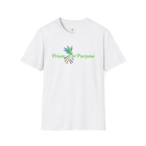 Inspiring Purpose T-Shirt - Unisex Softstyle Tee with Motivational Quote, Gift for Self-Improvement, Spiritual Growth, Everyday Wear