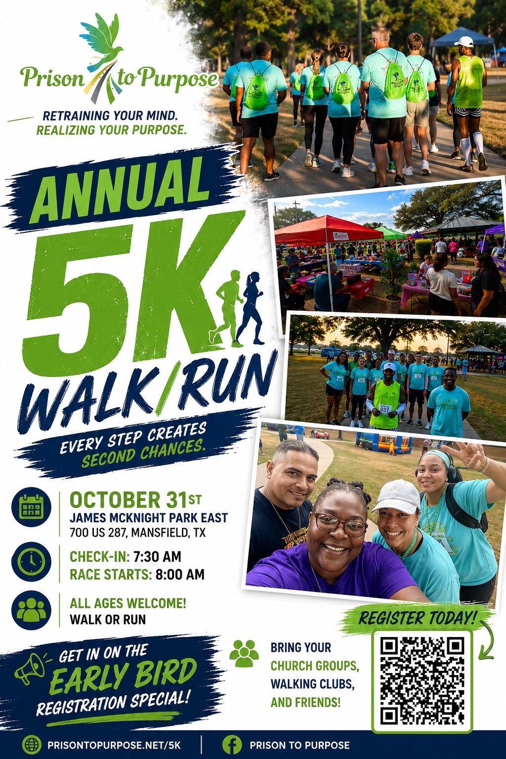 5k 2026 runsignup flyer