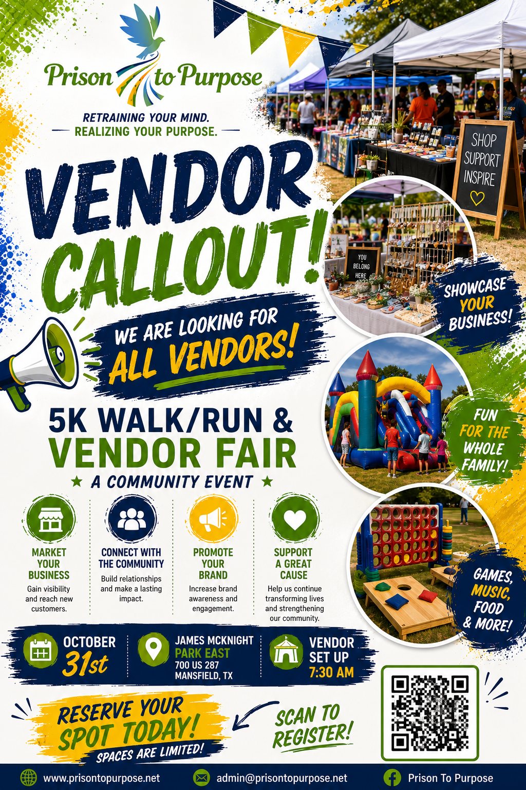 Vendor flyer 5k 2026